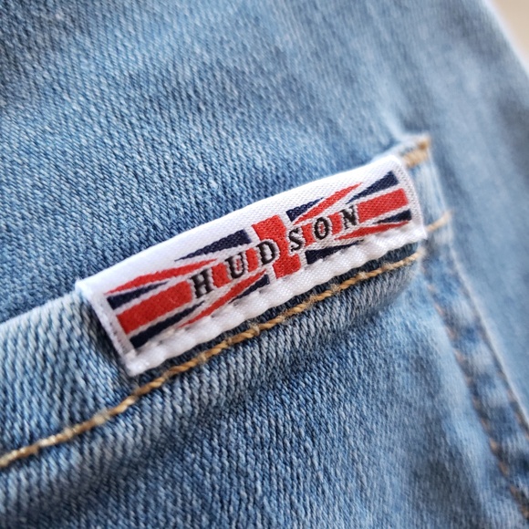 Hudson Wide Leg Denim Jeans Size 27 NEW! - Picture 4 of 14